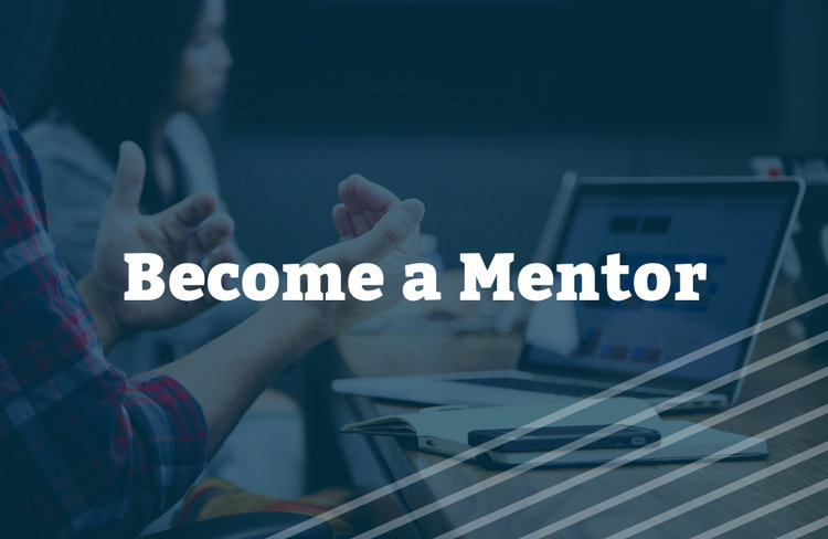 Become a mentor